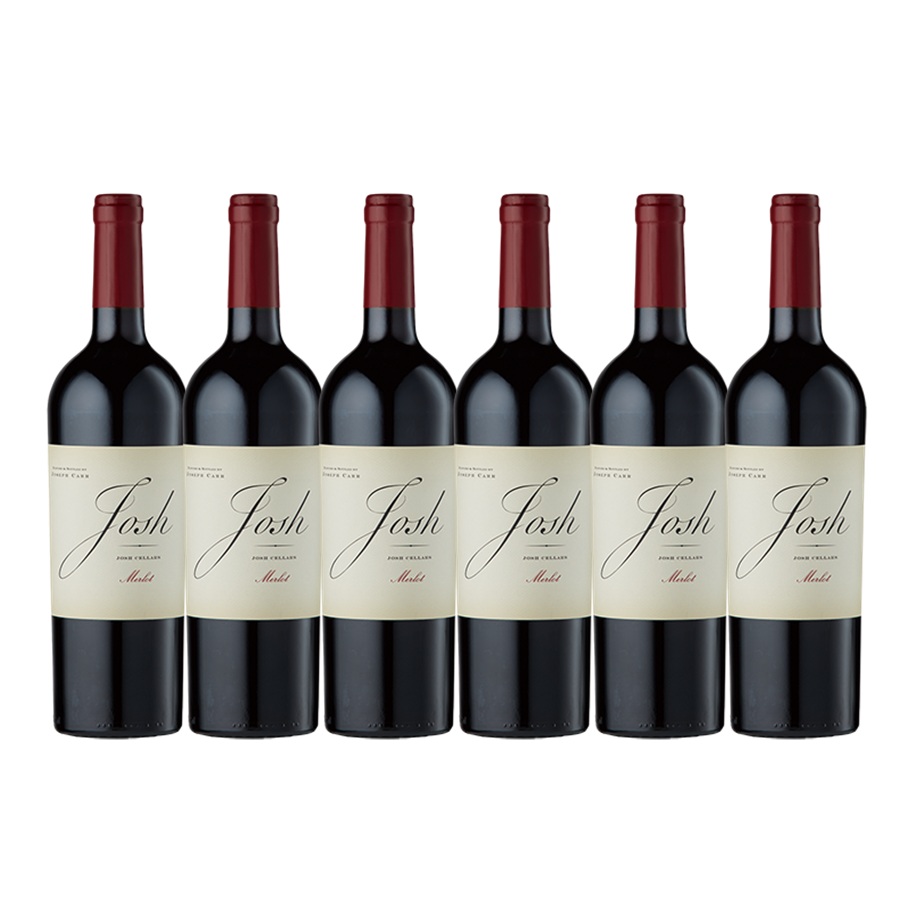 【送料無料】【6本セット】ジョッシュ・セラーズ メルロ カリフォルニア Josh Cellars Merlot California 750ml 赤ワイン 6本 アメリカ カリフォルニア ジョッシュ・セラーズ Josh Cellars|車屋酒店