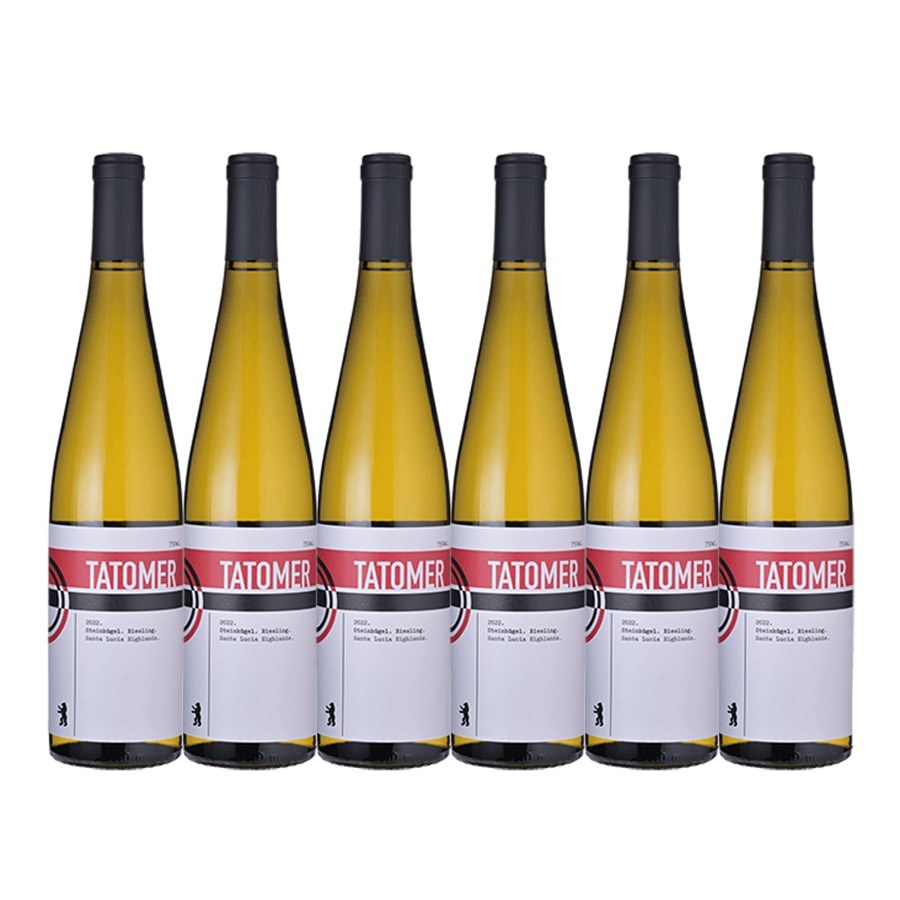 【送料無料】【6本セット】タトーマー スタインヒューゲル リースリング サンタ・ルシア・ハイランズ Tatomer Steinhügel Riesling Santa Lucia Highlands 750ml 白ワイン 6本 アメリカ カリフォルニア タトーマー Tatomer|車屋酒店