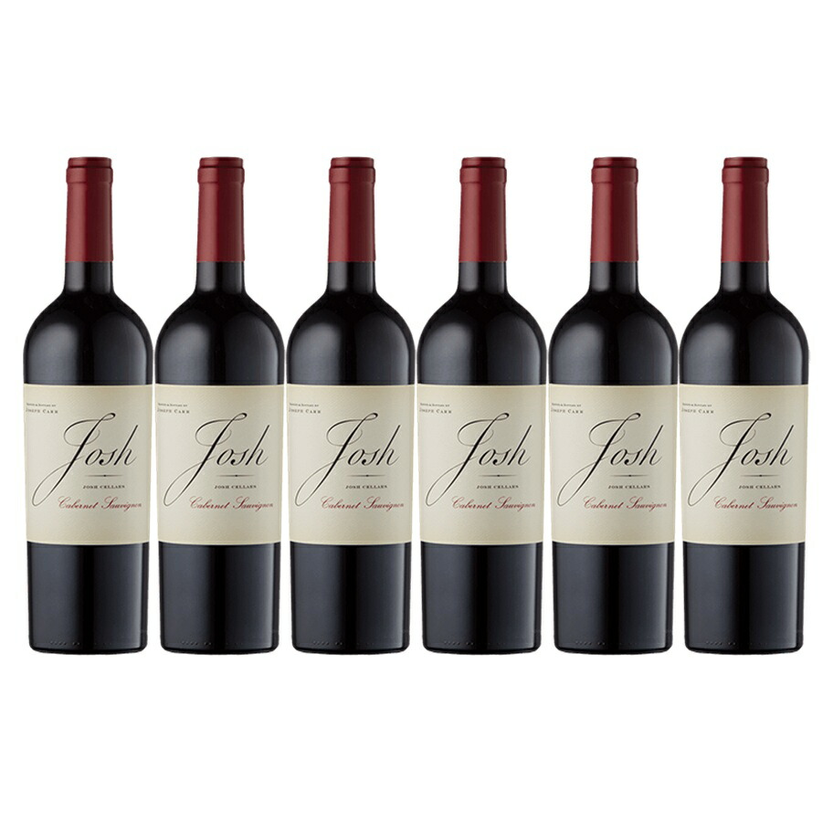 【送料無料】【6本セット】ジョッシュ・セラーズ カベルネ・ソーヴィニヨン カリフォルニア　Josh Cellars Cabernet Sauvignon California　750ml　赤ワイン　6本　アメリカ　カリフォルニア　ジョッシュ・セラーズ　Josh Cellars｜車屋酒店