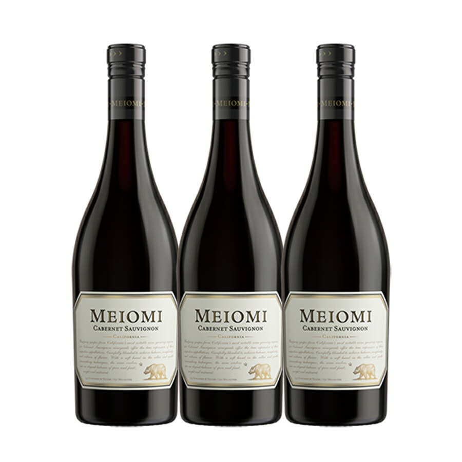 【送料無料】【3本セット】メイオミ カベルネ・ソーヴィニョン カリフォルニア　Meiomi Cabernet Sauvignon California　750ml　赤ワイン　3本　アメリカ　カリフォルニア　メイオミ　Meiomi