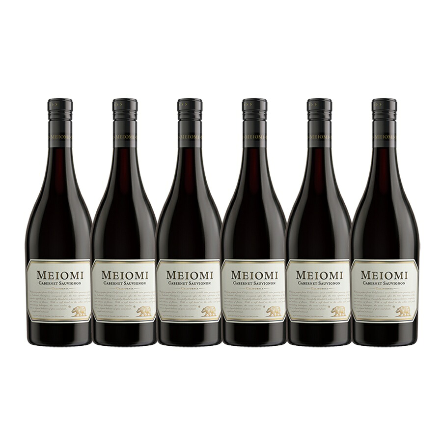 【送料無料】【6本セット】メイオミ カベルネ・ソーヴィニョン カリフォルニア Meiomi Cabernet Sauvignon California 750ml 赤ワイン 6本 アメリカ カリフォルニア メイオミ Meiomi|車屋酒店
