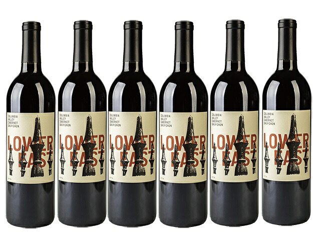 【送料無料】【オトクな6本セット】グラマシー・セラーズ　ローアー・イースト カベルネ・ソーヴィニヨン　750ml　赤ワイン　6本 Gramercy Cellars　Lower East Cabernet Sauvignon Columbia Valley