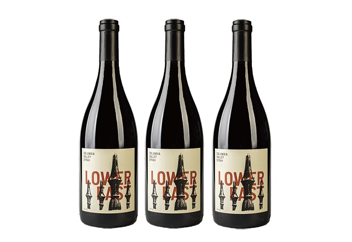 【送料無料】【オトクな3本セット】グラマシー・セラーズ　ローアー・イースト シラー コロンビア・ヴァレー　750ml　赤ワイン　3本　Gramercy Cellars　Lower East Syrah Columbia Valley｜車屋酒店 10,224円