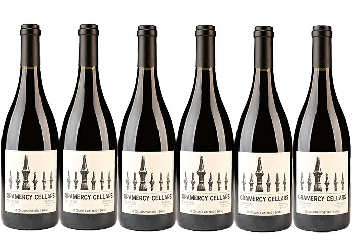 【送料無料】【オトクな6本セット】グラマシー・セラーズ シラー レ・コリン ワラ・ワラ・ヴァレー 750ml 赤ワイン 6本 Gramercy Cellars Syrah Les Collines Walla Walla Valley|車屋酒店