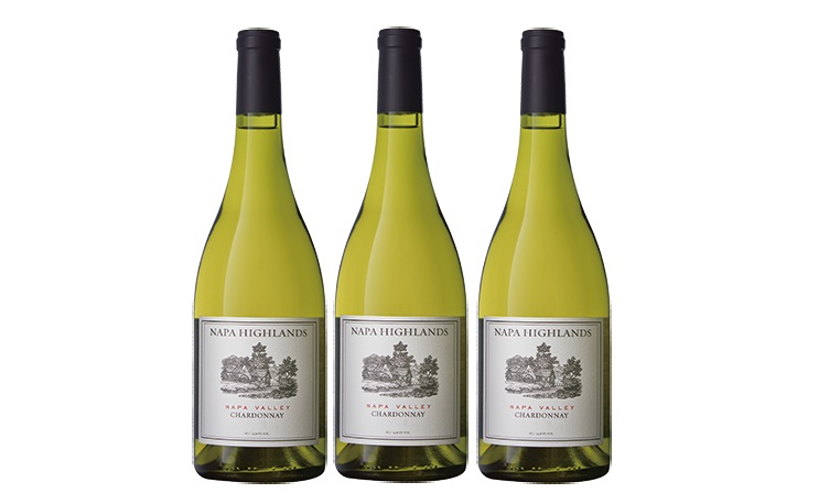 【送料無料】【シャルドネ】【3本】ナパ・ハイランズ　シャルドネ ナパ・ヴァレー　750ml　白ワイン　3本　Napa Highlands　Chardonnay Napa Valleyアメリカ　 カリフォルニア ナパヴァレー　ナパバレー ナパハイランズ｜車屋酒店