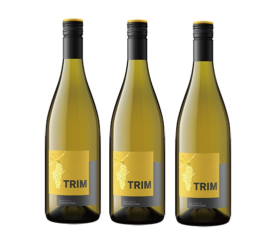 【送料無料】【オトクな3本セット】トリム　シャルドネ　カリフォルニア　750ml　白ワイン　3本　Trim　Chardonnay California