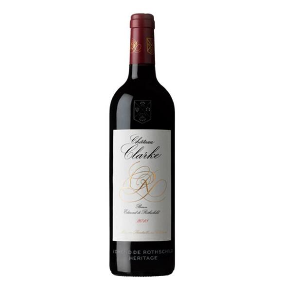 【送料無料】シャトー　クラーク　リストラック　赤ワイン　750ml　Chateau Clarke　バロン・エドモン・ド・ロートシルト　フランス　ボルドー