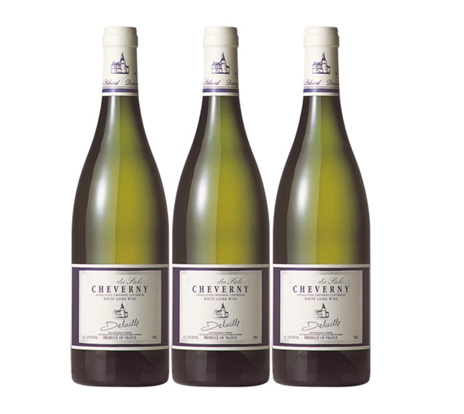 【送料無料】【3本セット】ドメーヌ・デュ・サルヴァ　ドゥレイユ　750ml　3本　白ワイン　辛口　Domaine du Salvard Delaille Cheverny WT　サスティナブル認証 HVE3　フランス　ヴァル・ド・ロワール　ピーロート pieroth