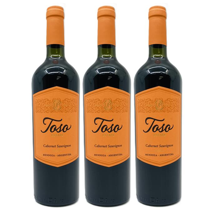 楽天市場】【送料無料】トソ カベルネ・ソーヴィニヨン 赤ワイン 750ml