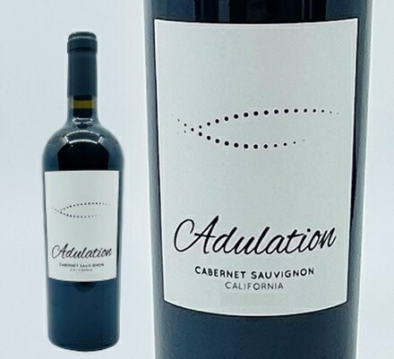 【送料無料】アデュレーション カベルネソーヴィニヨン カリフォルニア Adulation Cabernet Sauvignon California ミディアム 赤 ワイン ブレッド&バターを生み出したダリオ氏のワイン!ヒット商品を数多く生み出す凄腕カリフォルニアワインメーカー|車屋酒店