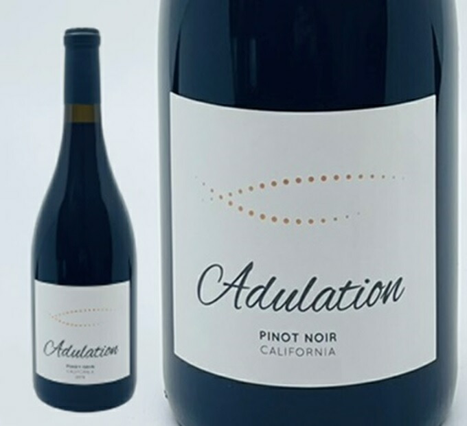 【送料無料】アデュレーション　ピノノワール　カリフォルニア　Adulation Pinot Noir California　ミディアム　赤　ブレッド＆バターを生み出したダリオ氏のワイン！ヒット商品を数多く生み出す凄腕カリフォルニアワインメーカー