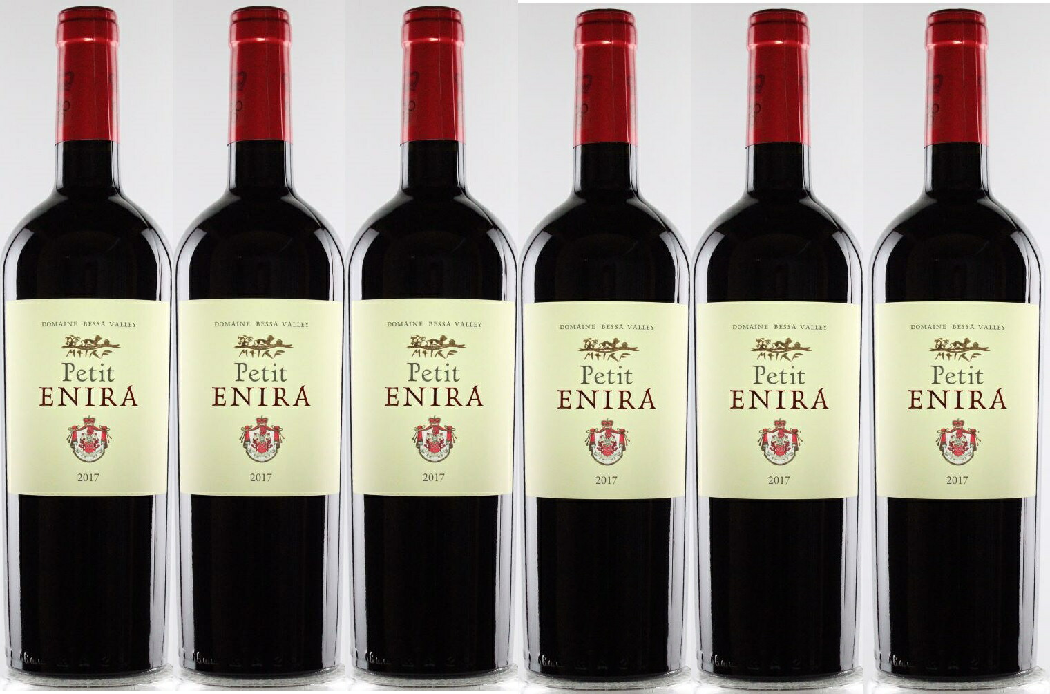 【送料無料】【6本】PETIT ENIRA　プティ・エニーラ　6本　750ml　ブルガリア　BESSA VALLEY WINERY 　ベッサ・ヴァレー・ワイナリー　赤ワイン　サクラアワード　ゴールド　ワイン・アドヴォケイト　87P　日本で飲もう最高のワイン 愛好家部門ゴールドメダル