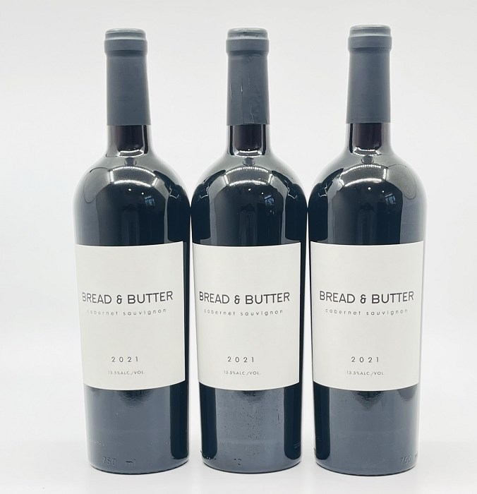 【楽天市場】【送料無料】【売れ筋】ブレッド&バター BREAD&BUTTER 3本セット カベルネ・ソーヴィニヨン カリフォルニア 赤