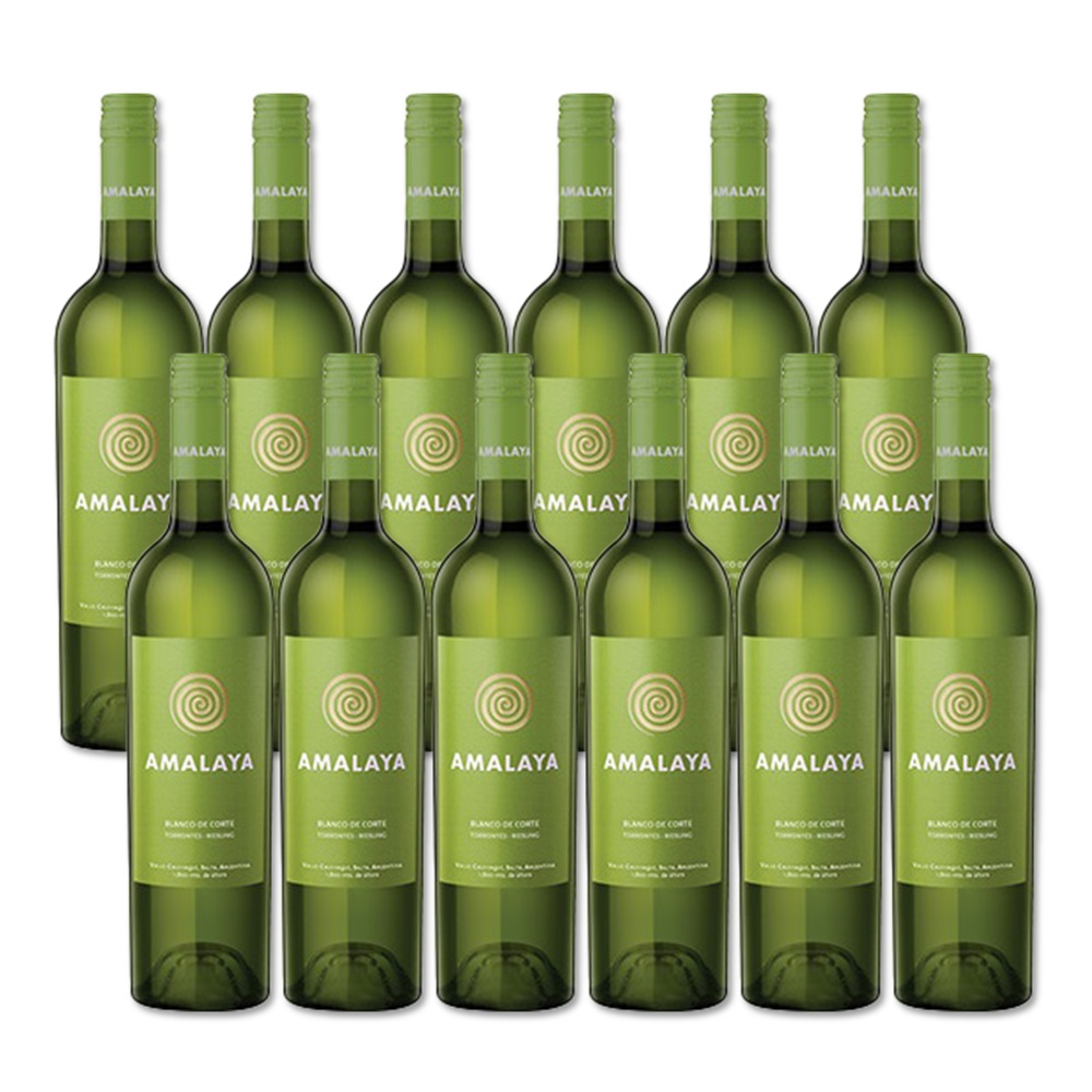 【送料無料】【12本セット】アマラヤ・ホワイト　750ml　白ワイン　12本　Amalaya White