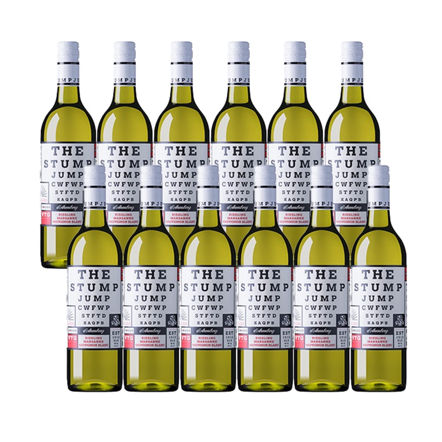【送料無料】【12本セット】ダーレンベルグ・ザ・スタンプジャンプ・ホワイト　750ml　白ワイン　12本　d'Arenberg The Stump Jump White