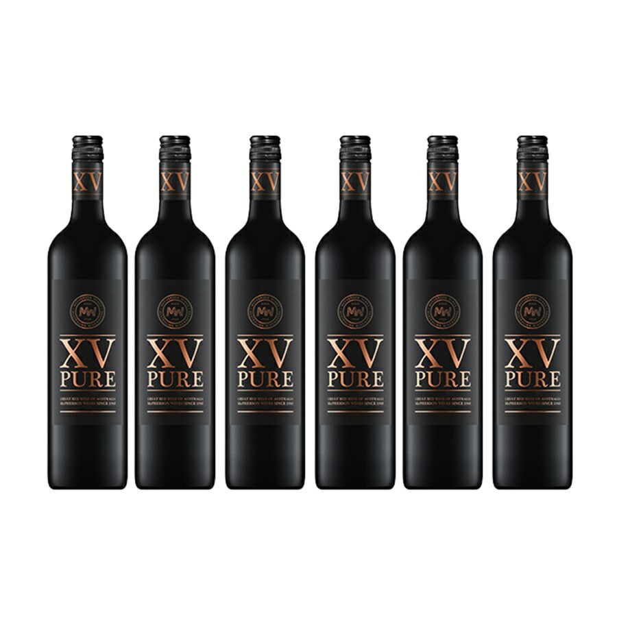【送料無料】【6本セット】マクファーソン・ビッグ・オーストラリアン・レッド・XV・ピュア 　750ml　赤ワイン　6本　McPherson Big Australian Red XV Pure