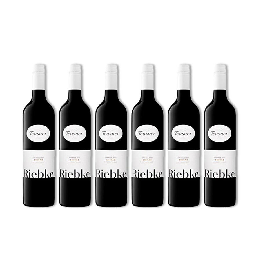 【送料無料】【6本セット】トイスナー・リプキー・シラーズ 750ml 赤ワイン 6本 Teusner Riebke Shiraz|車屋酒店