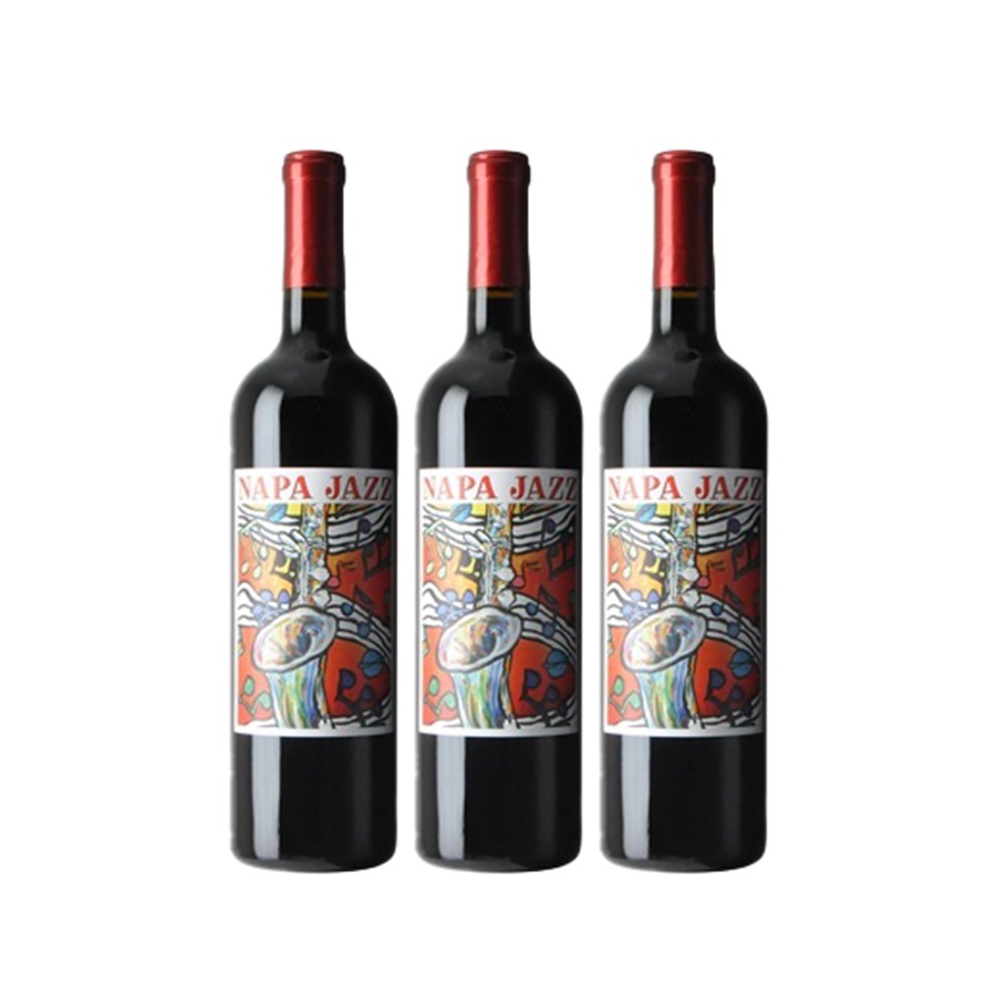 【送料無料】【3本セット】マッケンジー＝ミューラー・ナパ・ジャズ 　750ml　赤ワイン　3本　McKenzie-Mueller Napa JAZZ