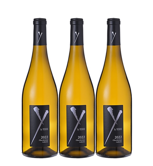 【送料無料】【3本セット】ワイ・バイ・ヨシキ 　シャルドネ “アンコール” カリフォルニア　Y by YOSHIKI Chardonnay “Encore” California　白ワイン　750ml　3本　ワイ・バイ・ヨシキY by Yoshiki　ロブ・モンダヴィ Jr.