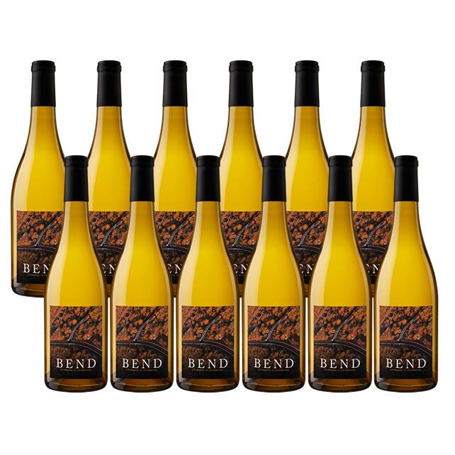 【送料無料】【12本セット】ベンド シャルドネ カリフォルニア　Bend Chardonnay California　750ml　白ワイン　12本　アメリカ　カリフォルニア　ベンド　BEND　 サクラアワード2025 ゴールド　かまいたちチャンネル　濱家 国際ソムリエくん｜車屋酒店
