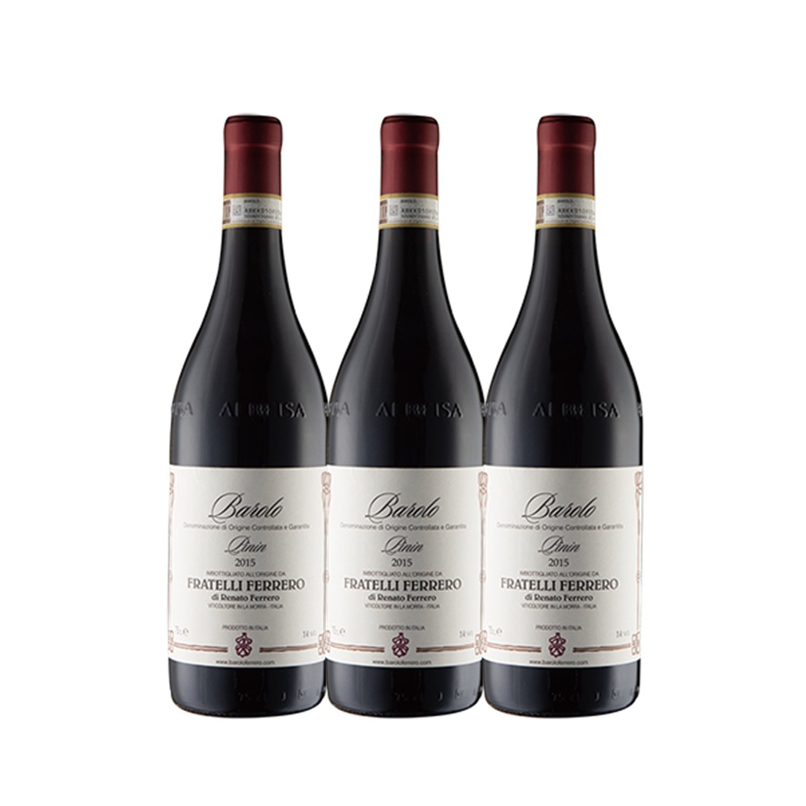 【送料無料】【3本セット】フラテッリ・フェッレーロ バローロ ピニン　Fratelli Ferrero Barolo PININ D.O.C.G.　750ml　赤ワイン　3本　イタリア　ピエモンテ　フラテッリ・フェッレーロ