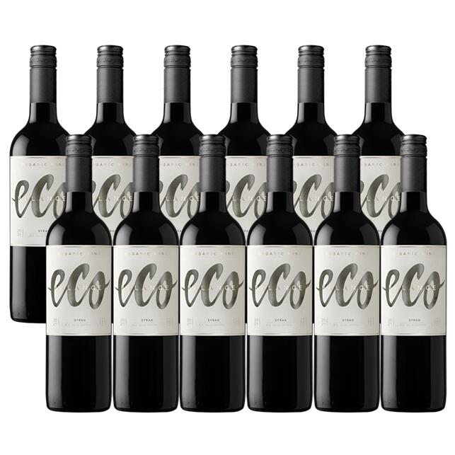 【送料無料】【12本セット】【シラー】エコ・バランス オーガニック・シラー Emiliana Eco Balance Organic Syrah 　エミリアーナ・ヴィンヤーズ　750ml　赤ワイン　12本　チリ　Eco Balance　サクラアワード2025 - ゴールド
