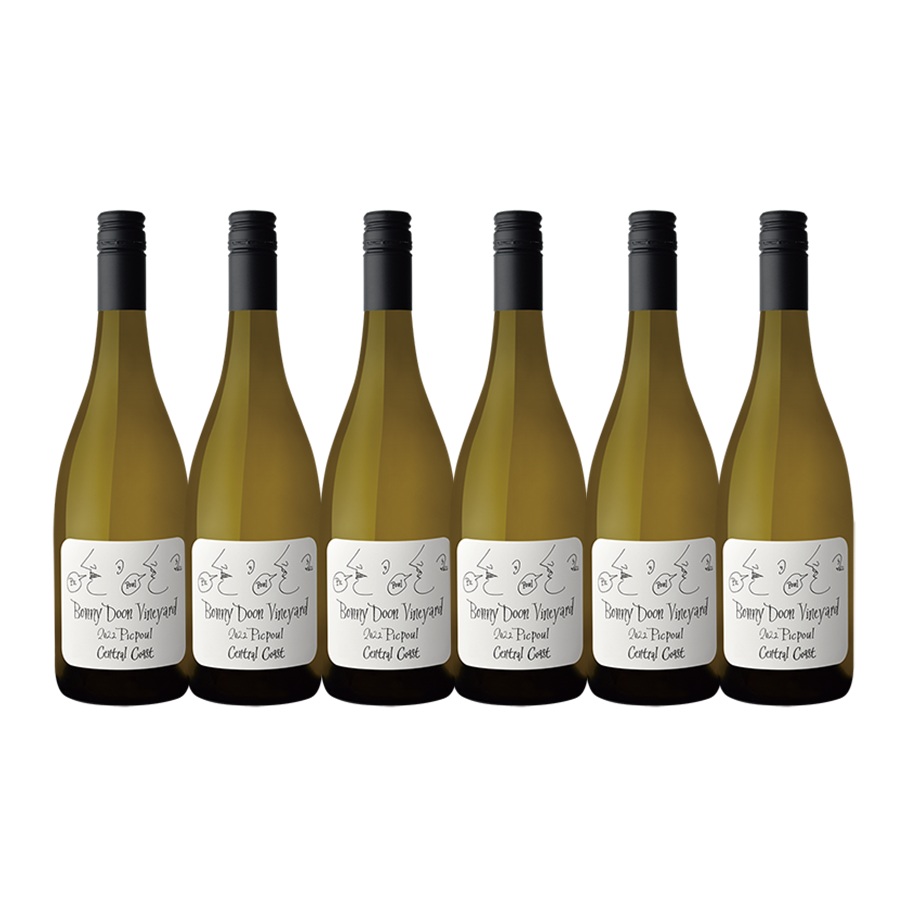【送料無料】【6本セット】ボニー・ドゥーン ヴィンヤード　ピクプール セントラル・コースト　Bonny Doon Vineyard Picpoul Central Coast　750ml　白ワイン　6本　アメリカ　カリフォルニア　ボニー・ドゥーン ヴィンヤード　Bonny Doon Vineyard｜車屋酒店 13,300円