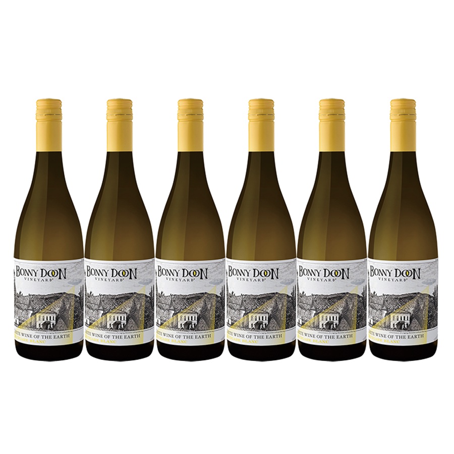 【送料無料】【6本セット】ボニー・ドゥーン・ヴィンヤード ル・シガール・ブラン セントラル・コースト　Bonny Doon Vineyard Le Cigare Blanc Central Coast　750ml　白ワイン　6本　アメリカ　カリフォルニア　ボニー・ドゥーン ヴィンヤード　Bonny Doon Vineyard