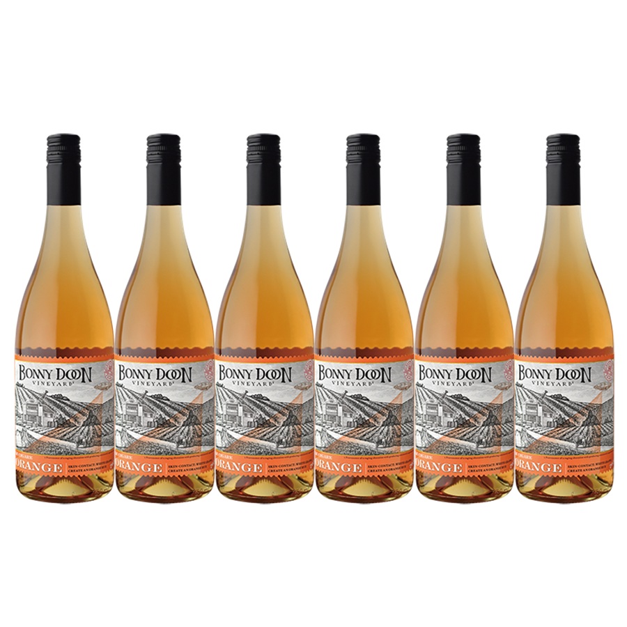 【送料無料】【6本セット】ボニー・ドゥーン・ヴィンヤード　ル・シガール・オレンジ セントラル・コースト　Bonny Doon Vineyard Le Cigare Orange Central Coast　750ml　オレンジワイン　6本　アメリカ　カリフォルニア　ボニー・ドゥーン ヴィンヤード