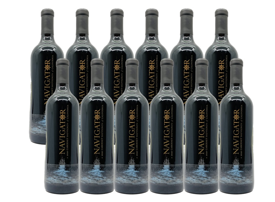 【送料無料】【12本】ナヴィゲーター カリフォルニア カベルネ・ソーヴィニヨン　12本　赤ワイン　750ml　Navigator California Cabernet Sauvignon　アメリカ　カリフォルニア　ナビゲーター