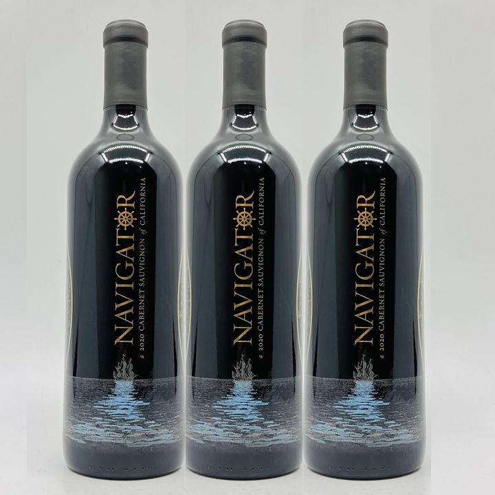 【送料無料】【3本】ナヴィゲーター カリフォルニア カベルネ・ソーヴィニヨン　3本　赤ワイン　750ml　Navigator California Cabernet Sauvignon　アメリカ　カリフォルニア　ナビゲーター 8,346円