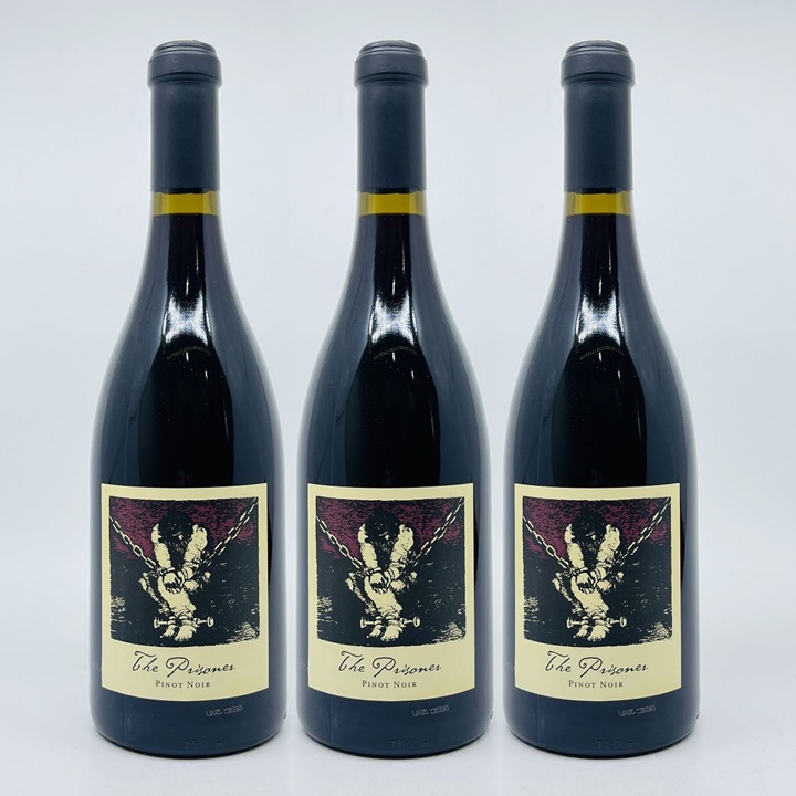 【送料無料】【3本セット】ザ・プリズナー ソノマ・コースト ピノ・ノワール 赤ワイン 750ml 3本 The Prisoner Sonoma Coast Pinot Noir アメリカ カリフォルニア|車屋酒店