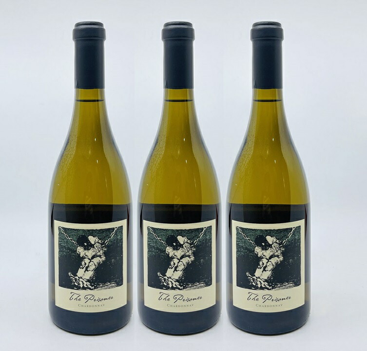 【送料無料】【3本セット】ザ・プリズナー シャルドネ　白ワイン　750ml　3本　The Prisoner Chardonnay アメリカ　カリフォルニア｜車屋酒店