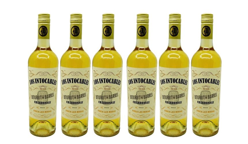 【送料無料】【人気】【6本セット】ロス・イントカブレ　シャルドネ　6本　los intocables chardonnay　750ml　白ワイン　アルゼンチン　 サン・ファン　ロスイントカブレ