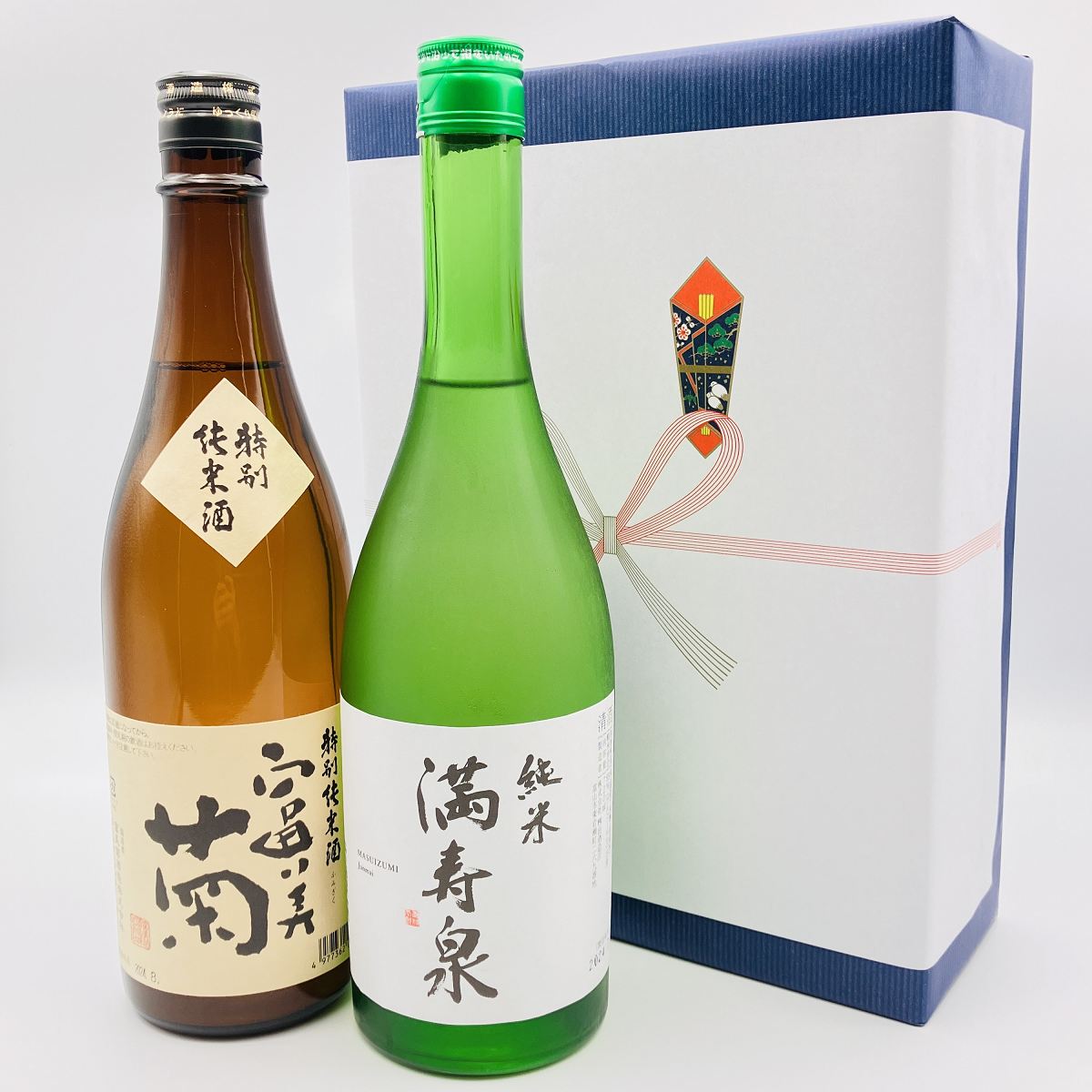 楽天市場】【送料無料】【箱・包装込価格】【日本酒2本ギフトセット