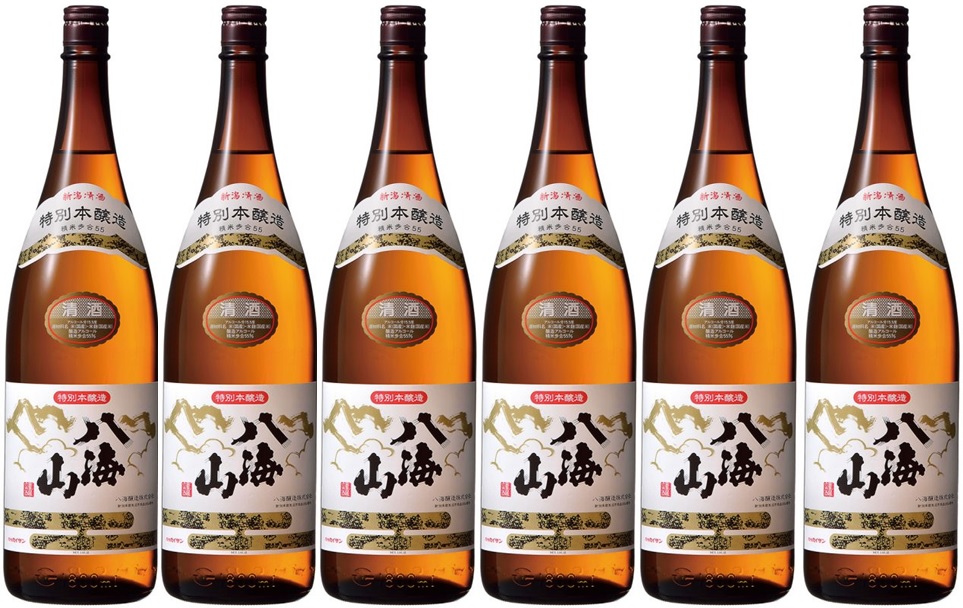 【送料無料】【オトクな6本セット】【新潟代表銘柄】【熱燗】八海山 はっかいさん 特別本醸造 とくべつほんじょうぞう とくほん 八海山 6本 1800ml 1.8L 一升瓶 新潟 にいがた 南魚沼 うおぬま HAKKAISAN 冷でよし 燗でよし 八海山を代表するお酒|車屋酒店