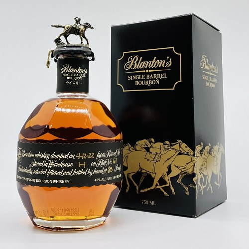 楽天市場】【正規品 箱入】ブラントン シングル バレル バーボン