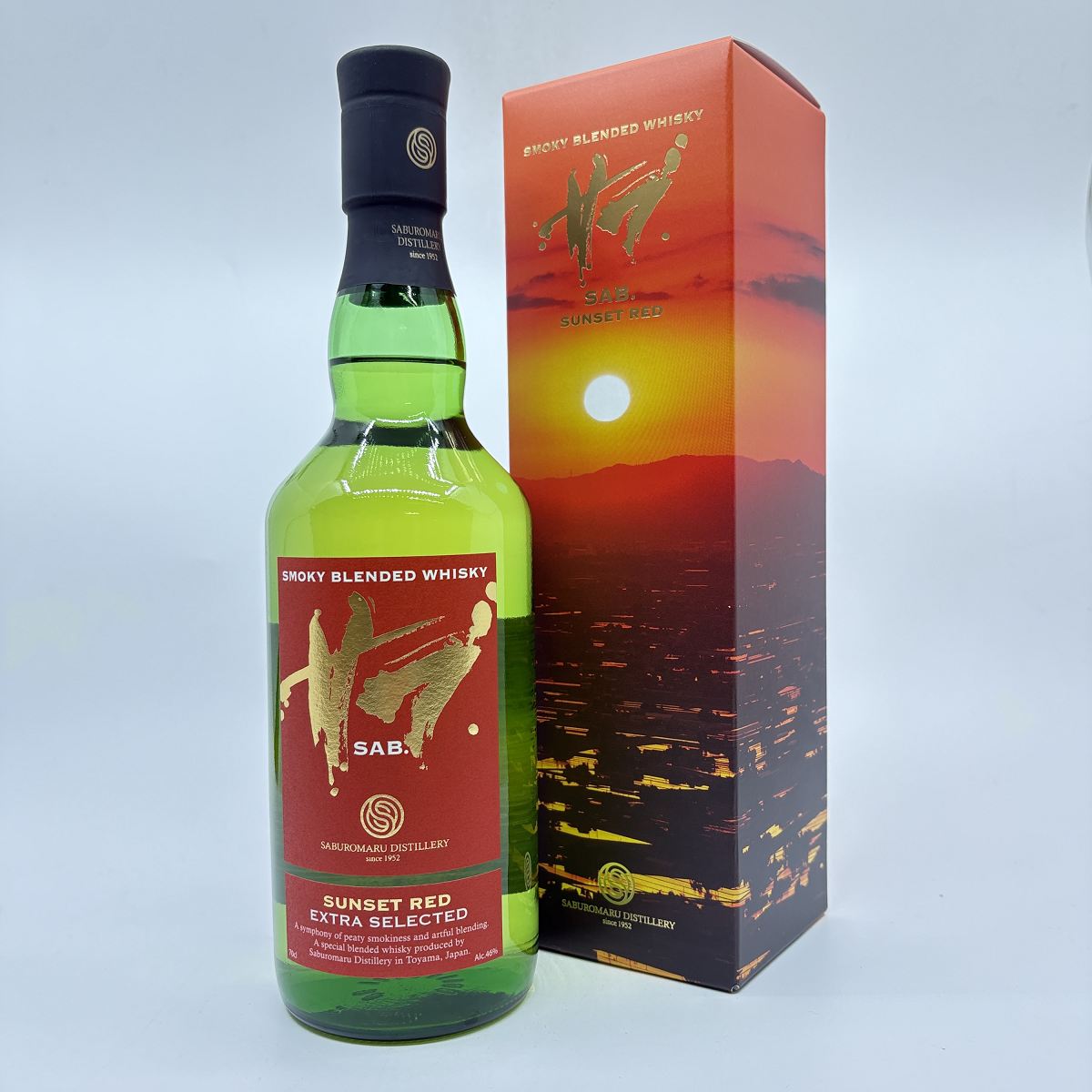 楽天市場】若鶴酒造 三郎丸蒸留所 サブSAB. 46度 700ml瓶 1本