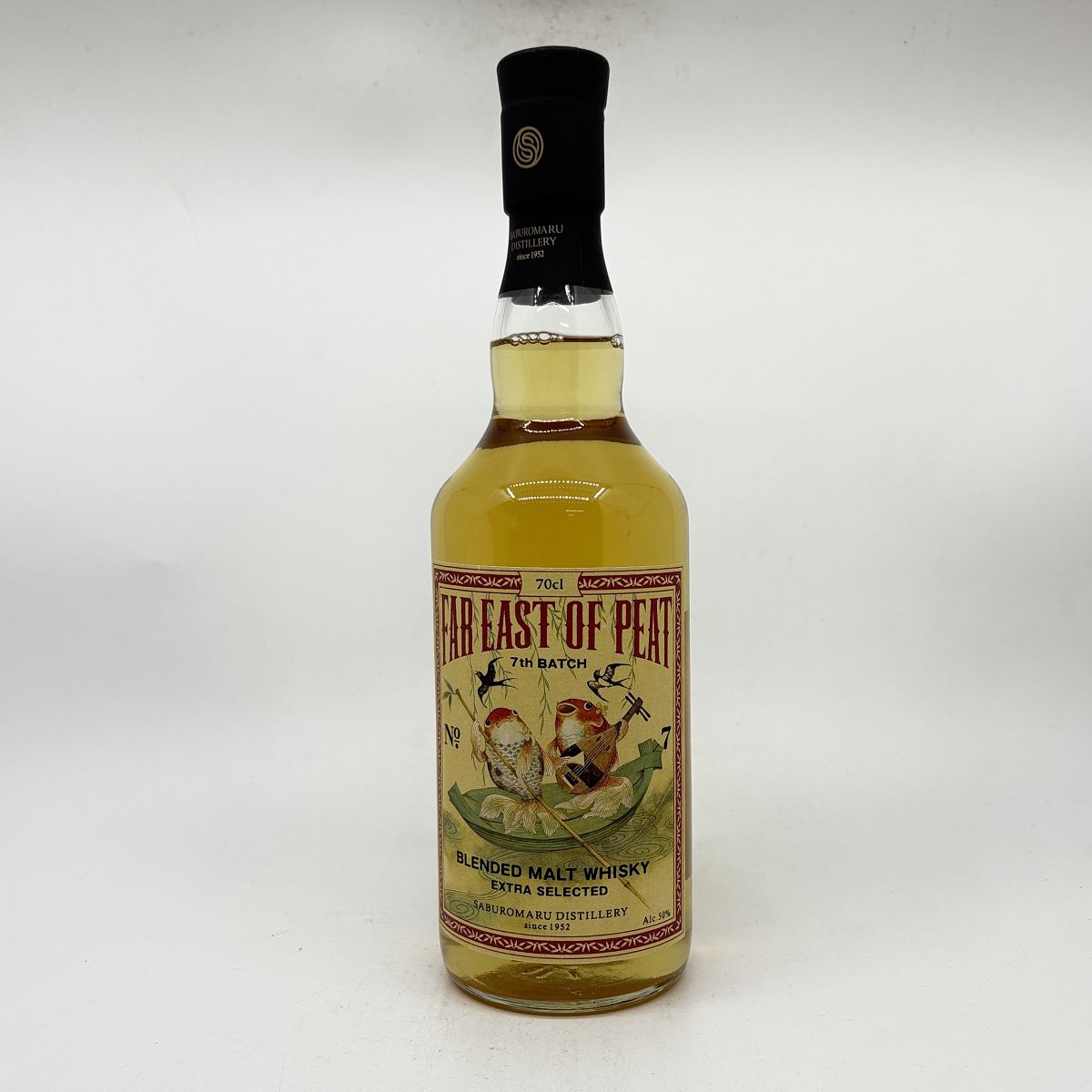 楽天市場】ファーイースト オブ ピート セブン バッチ 700ml 50