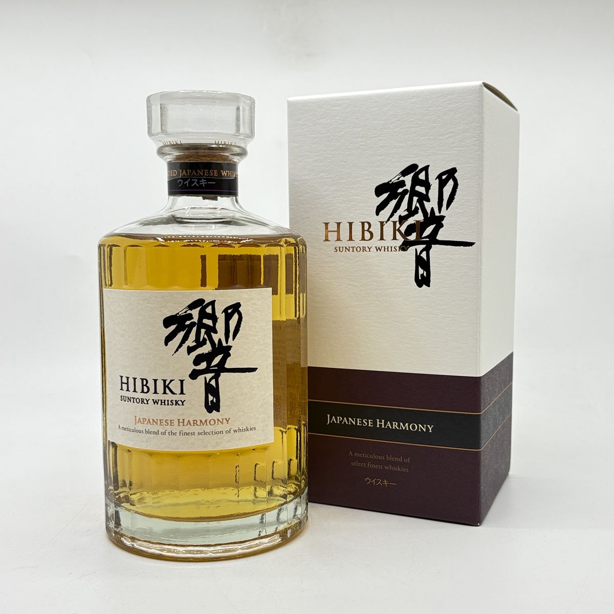 サントリー 響 12年 700ml 箱有り ウイスキー hibiki サントリー 響12年 700ml 箱有の買取実績 | 買取専門店さすがや