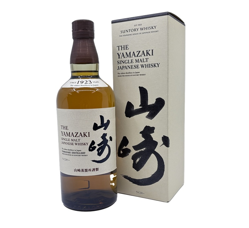 【送料無料】【正規品】サントリー　山崎　ヤマザキ　シングルモルト　700ml　【専用BOX】SUNTORY　YAMAZAKI　ジャパニーズ　ウィスキー　ウイスキー　正規品　もちろん新品｜車屋酒店