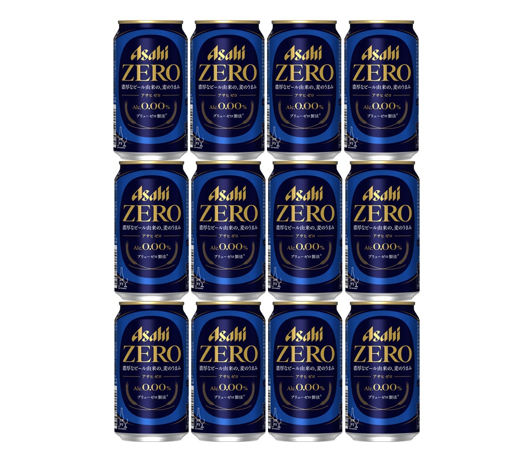 アサヒ DRY ZERO & ZERO セット Amazon.co.jp: Asahi Dry Zero Non-Alcoholic Drink : Food