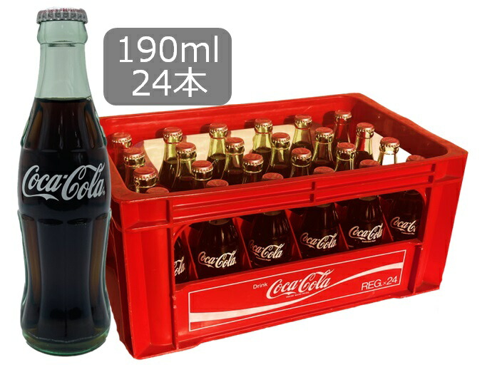 楽天市場】送料無料 コカコーラ コカ・コーラ 瓶 ケース 懐かし