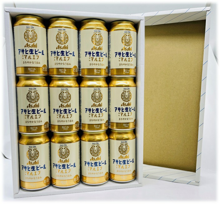 楽天市場】アサヒ 生ビール マルエフ 缶 350ml 24本 ケース販売