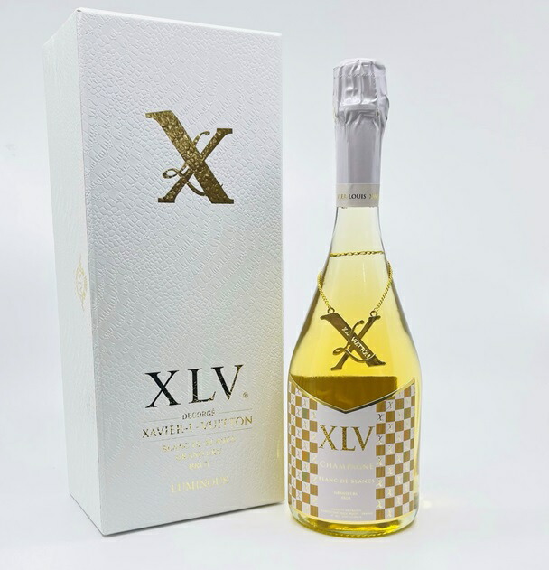 ルイ・ヴィトン シャンパン 新品箱付き、チャーム、光るボトル。 楽天市場】XLV ブランドブラン ルミナス シャンパーニュ 光る