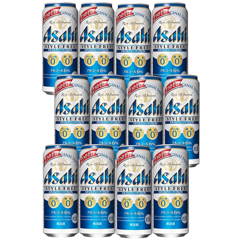 楽天市場】アサヒビール アサヒ スタイルフリー パーフェクト