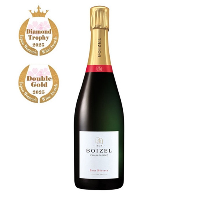 値引き！BOIZEL Brut Réserve 750ml 100周年記念ボトル BOIZEL Brut