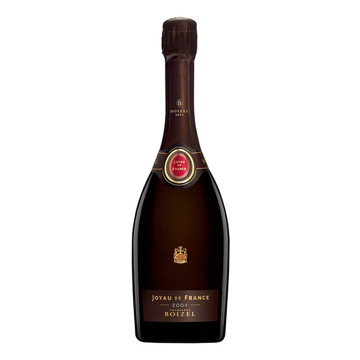 【送料無料】ボワゼル シャンパーニュ ジョワイヨ・ドゥ・フランス 　Boizel Joyau de France　　750ml　辛口　Champagne　シャンパーニュ　ボワゼル　フランス　シャンパン　【専用箱入り】　ピーロート pieroth