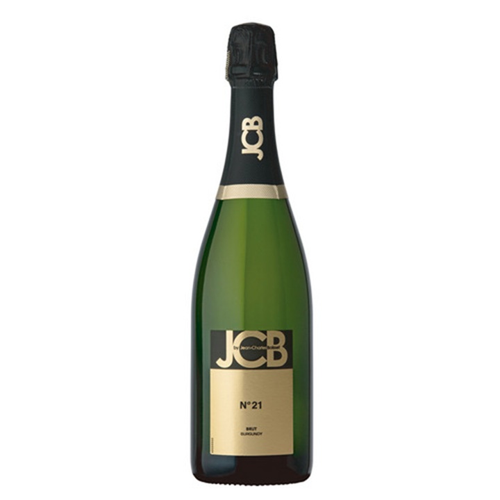【送料無料】JCB No.21 クレマン・ド・ブルゴーニュ ホワイト　JCB No.21 Cremant de Bourgogne White　750ml　辛口　Champagne　ジャン・シャルル・ボワセ　シャンパーニュ　フランス　シャンパン