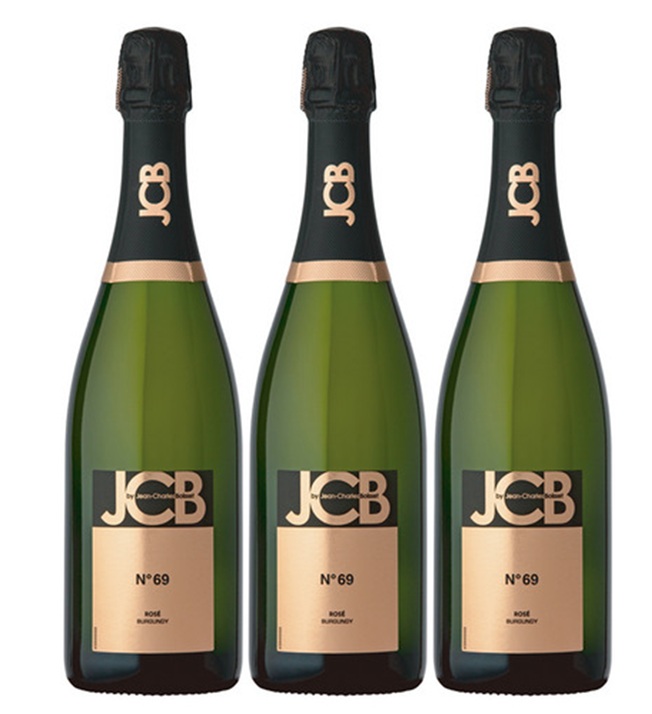【送料無料】【3本セット】JCB No.69 クレマン・ド・ブルゴーニュ ロゼ JCB No.69 Cremant de Bourgogne Rose 3本 750ml 辛口 Champagne ジャン・シャルル・ボワセ シャンパーニュ フランス シャンパン|車屋酒店